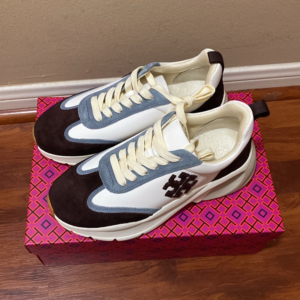 NWT Tory Burch Good Luck Trainer